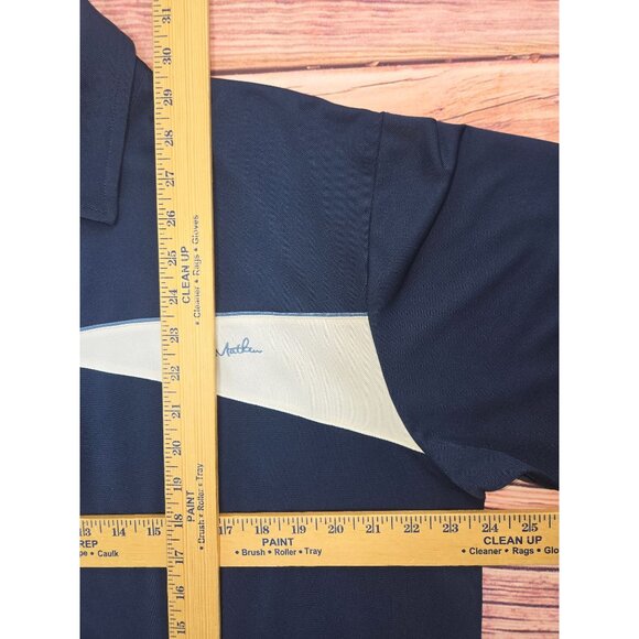 Travis Mathew Mens Navy Polo XL - Picture 9 of 9